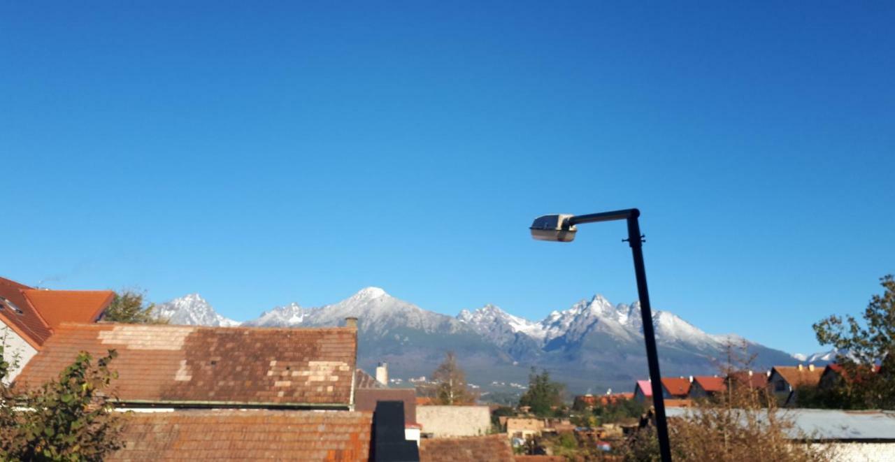 Apartament Ta3 Veľký Slavkov Exteriér fotografie